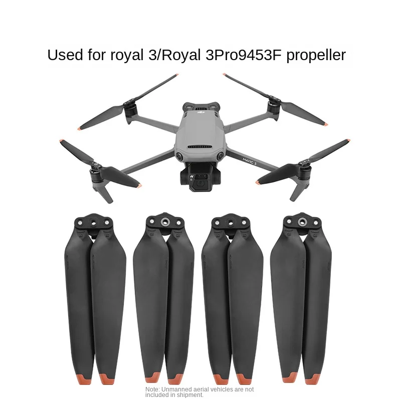 

Propellers for DJI Mavic 3/3 Pro/3 Classic Quick Release Propeller Blades Foldable Wing Fans Spare Parts for Mavic 3 Accessory