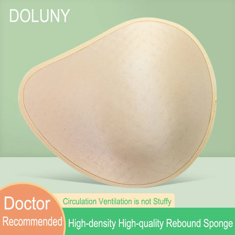 

Lightweight Sponge Breast Prosthesis Spiral Shape Postoperative Breast Form Artificial Breast Prosthesis for Mastectomy