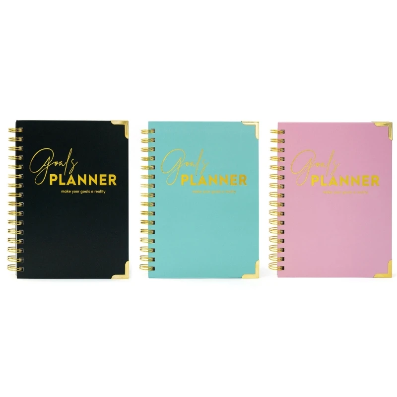 

Practical 2023 Schedule Notebook Weekly & Monthly Planner Notepad Efficient Life-Planner Journals for Home Office School