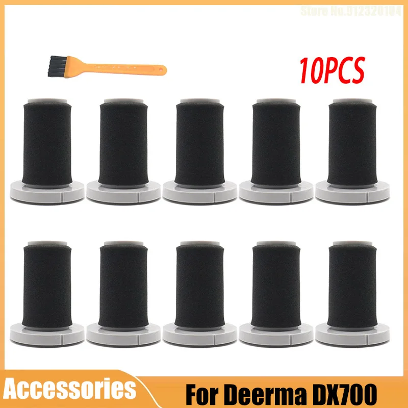 

Моющийся фильтр HEPA для пылесоса Xiaomi Deerma DX700 DX700S, сменные детали для глубокой фильтрации