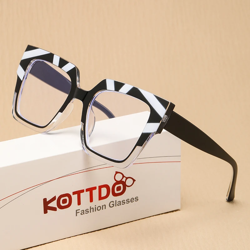 Женские очки кошачий глаз