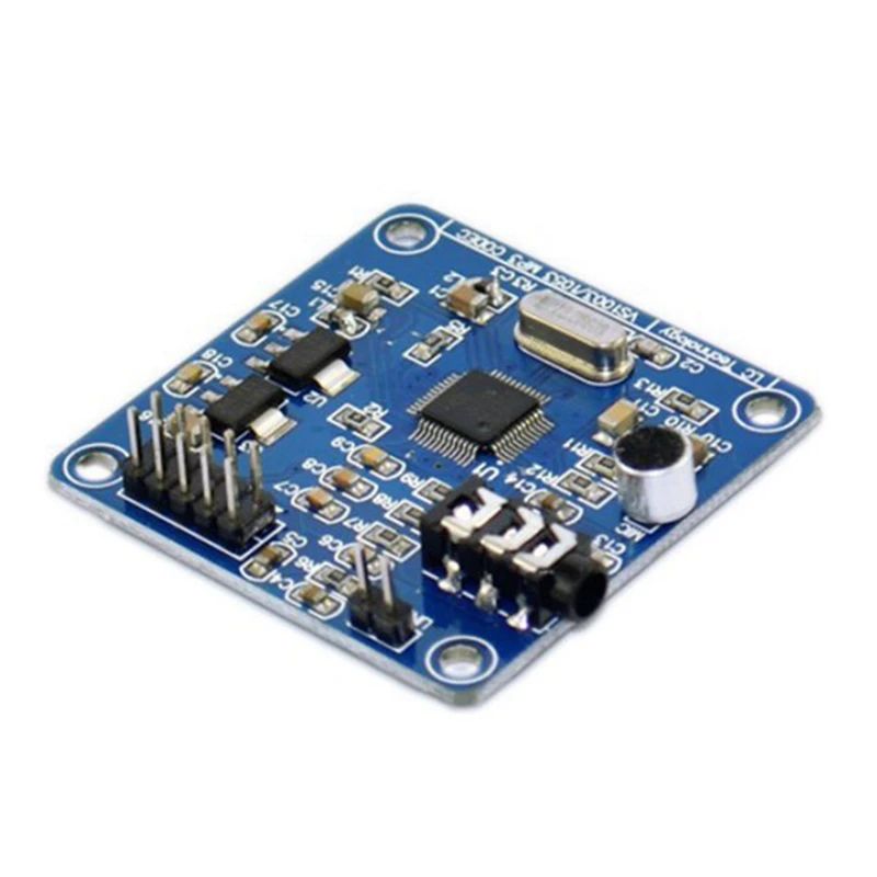 

VS1003B VS1053 MP3 Decoding Module, Microphone Head, STM32 Microcontroller Development Board