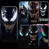 marvel venom comics cool for samsung s8 s9 plus s10 s10e s20 s21 fe lite ultra plus phone case coque back funda silicone cover