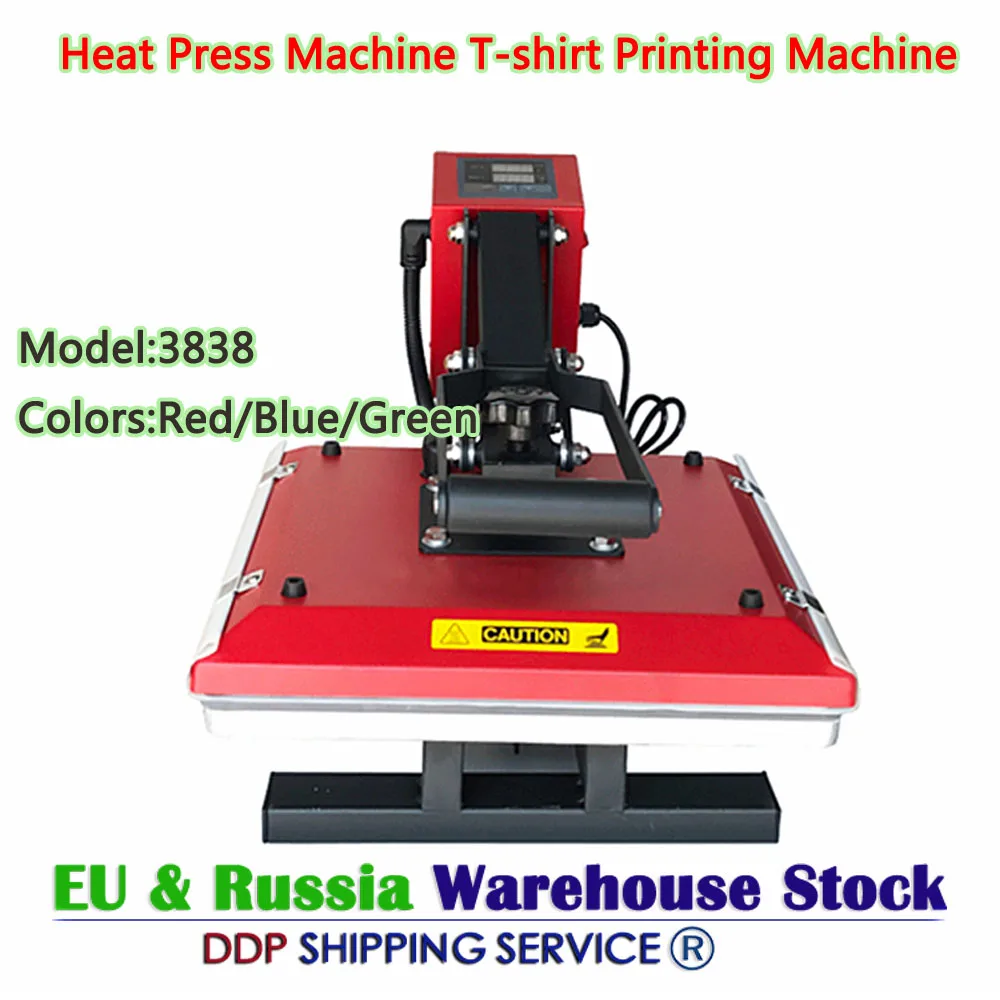 

Label Printer Heat Press Machine Sublimation Transfer T-Shirt Pocket Printer Sock Printer DIY Printer EU Plug 230V