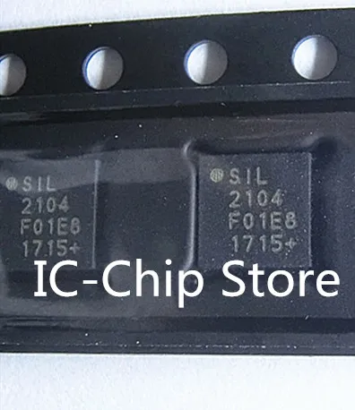 

2PCS~10PCS/LOT CP2104-F03-GMR CP2104 SIL2104 QFN24 New original