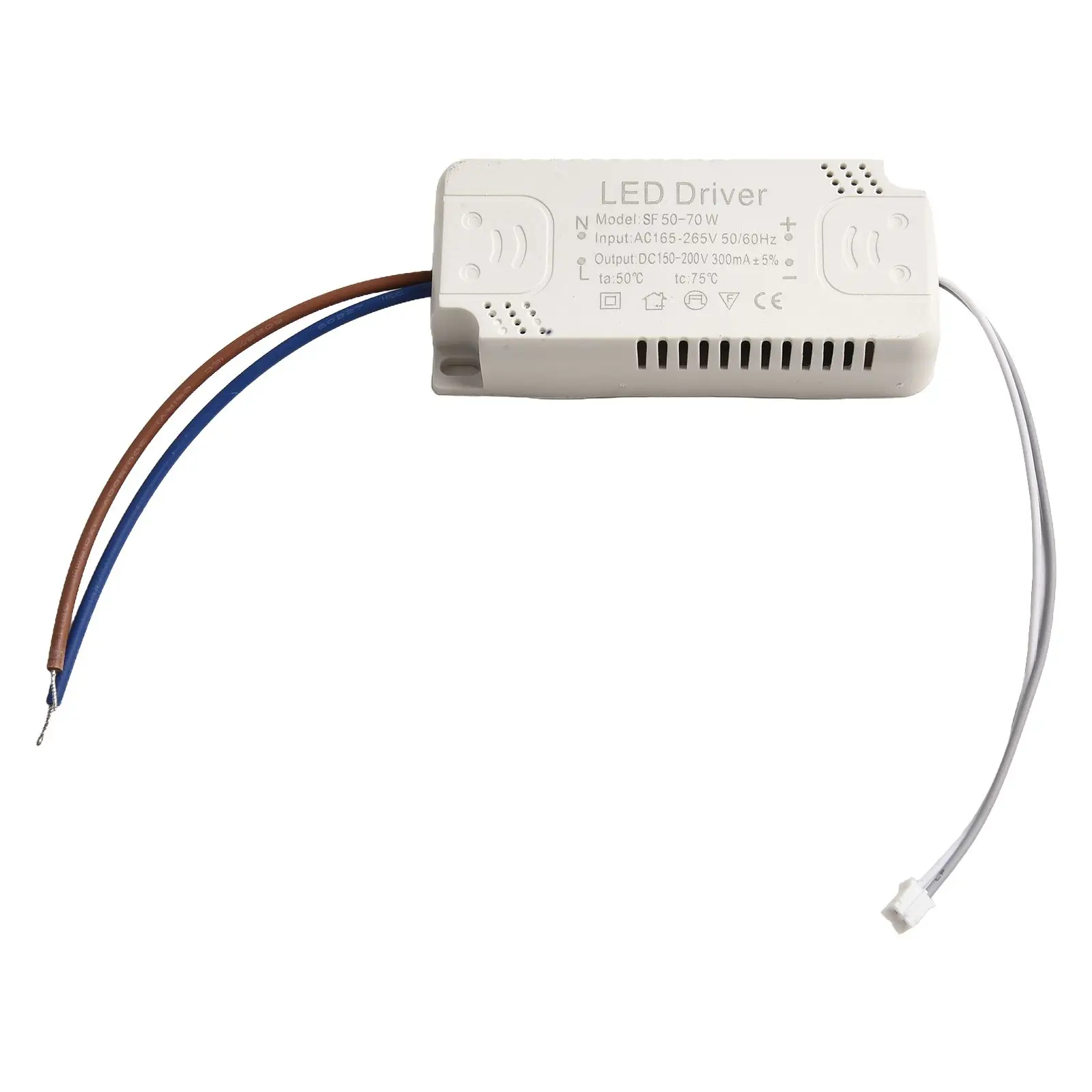 Электронный драйвер светодиода трансформатора 1 шт. 50-70 Вт AC180-265V50/60 Гц постоянный