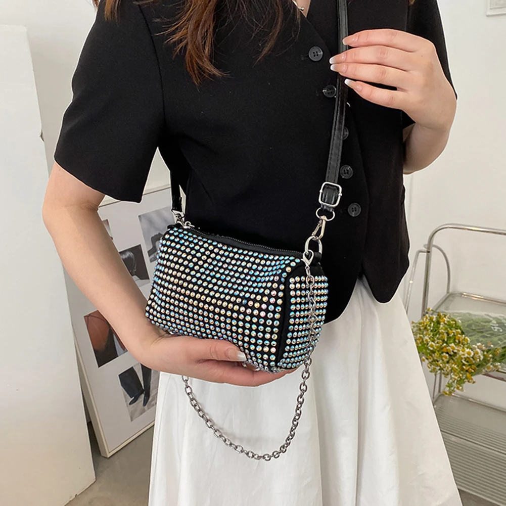 

Стразы, сумка для женщин, сумка через плечо, кошелек, женская сумка через плечо для женщин, деловая сумка для покупок на открытом воздухе