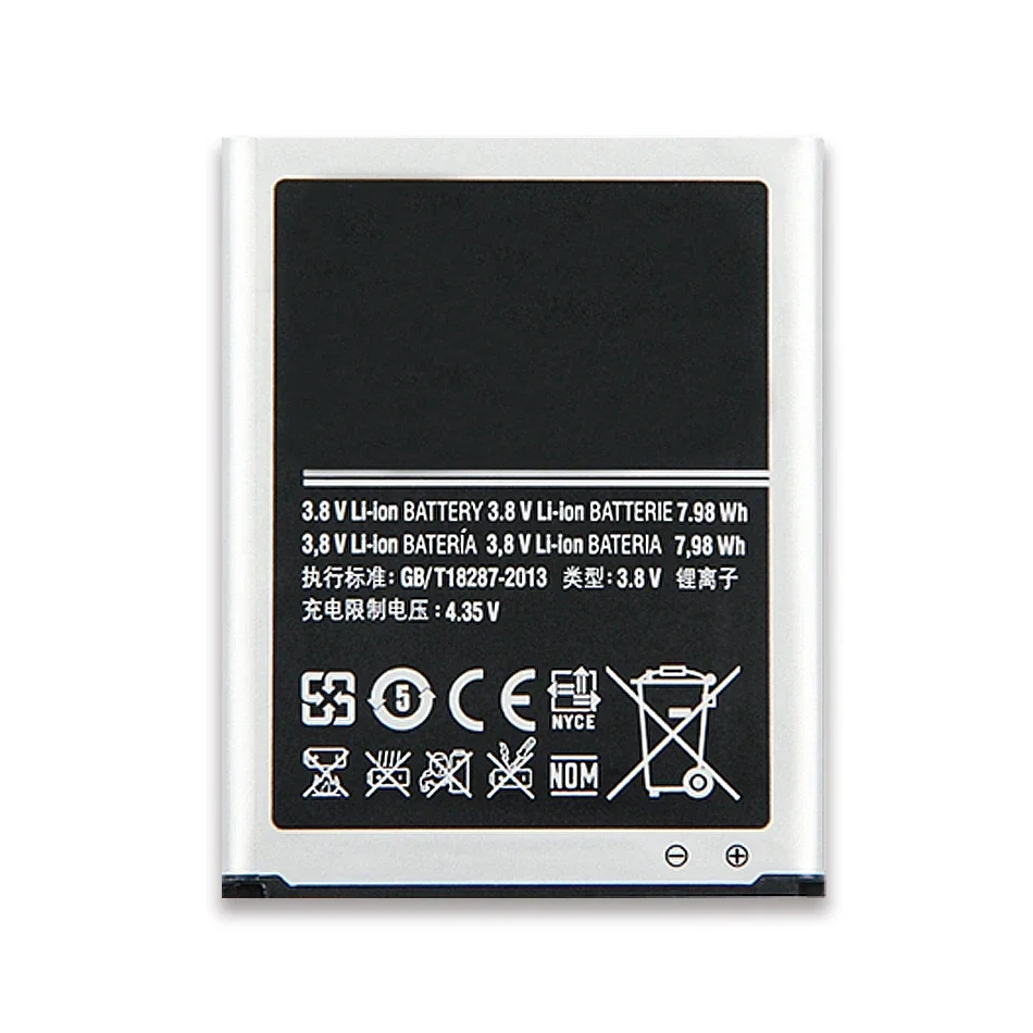 Новый золотой аккумулятор EB L1G6LLU EB-L1G6LLU для Samsung Galaxy S3 S III 3 I9300 I9300i I9082 I9060 R530 Grand Neo Duos