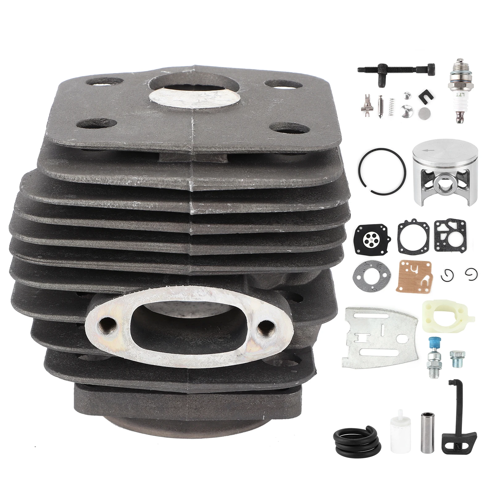 

54mm Cylinder Piston Carb Kit Replacement Fit for Husqvarna 288XP 181 281 288 Chainsaw 503506301 for for for