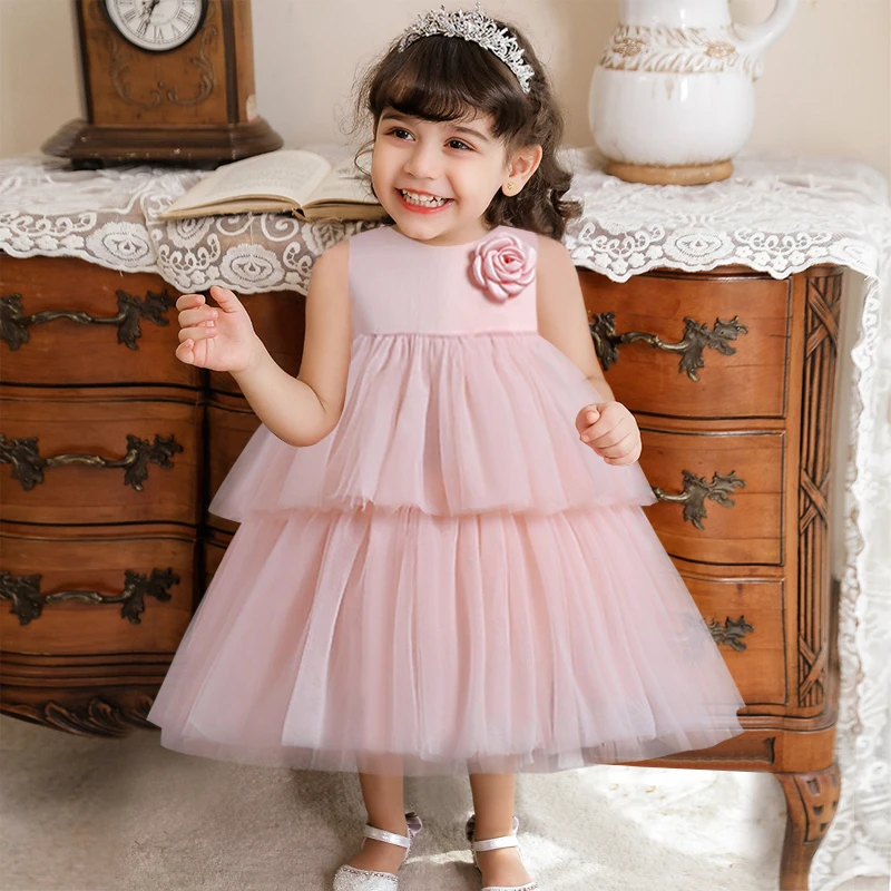 

Baby Girl clothes Christmas Sequins Princess Dress for Wedding Party Cake Tutu Kids Dresses for Toddler Girl Children Clothing