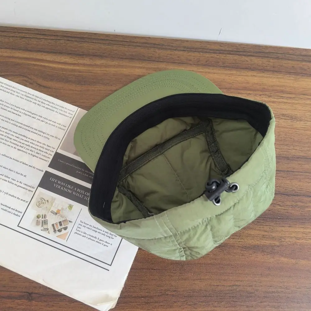 Ветрозащитная зимняя бейсбольная шапка с хлопковым наполнителем мягкая защитой