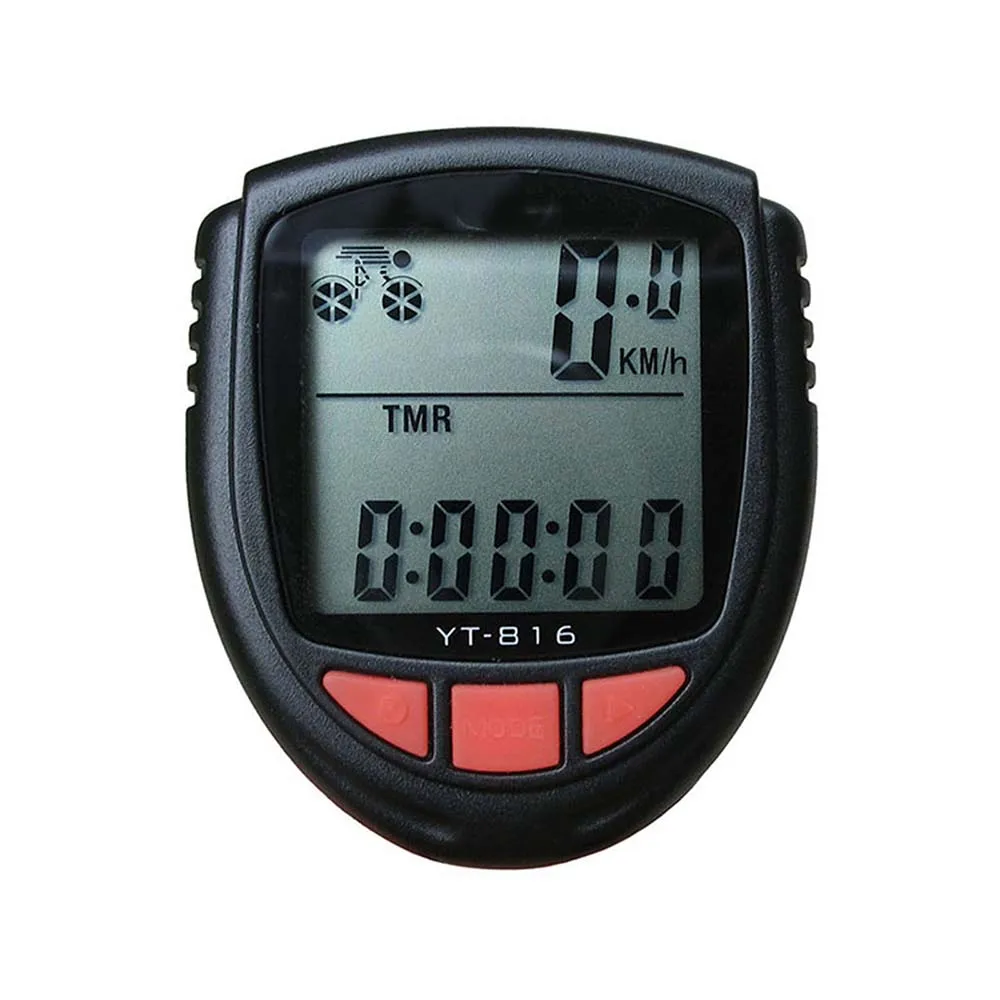 

Waterproof Cycling Computer Wired Digital 1.3inch Display Cyclocomputer Code Table Speedometer Odometer Speed Counter Bike Part