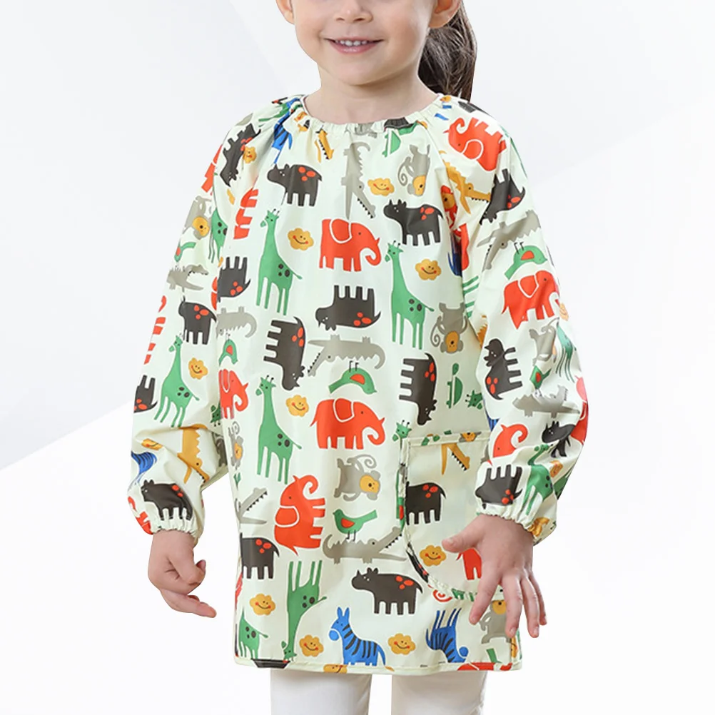 

Toddler Apron Kids Aprons Kid Smock Smocks Kids 3- 5 Smock Toddlers 2- 4 Years Baby