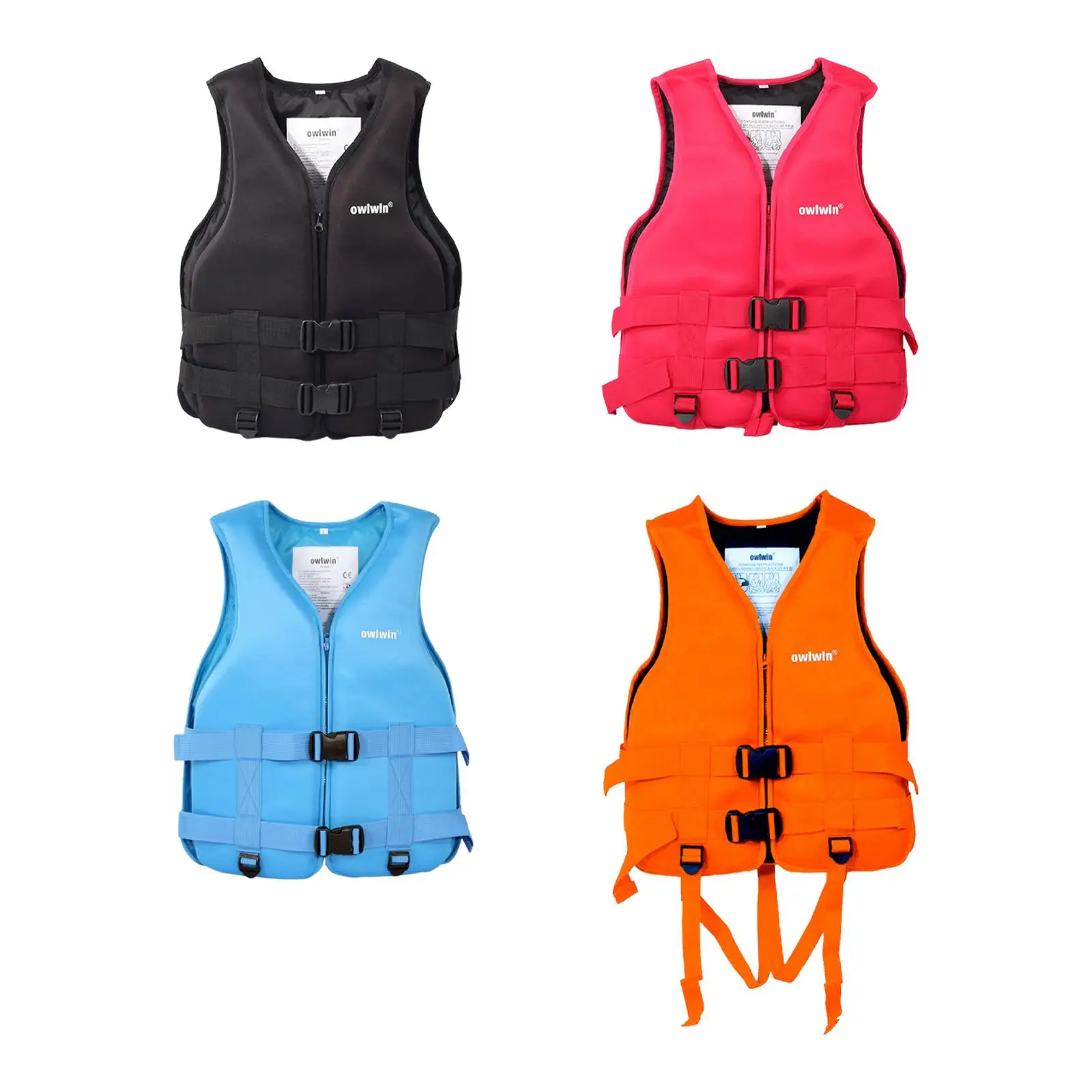 

Kayak Life Jacket Buoyancy Aids for Surfing, Boating, Kayaking Waterproof