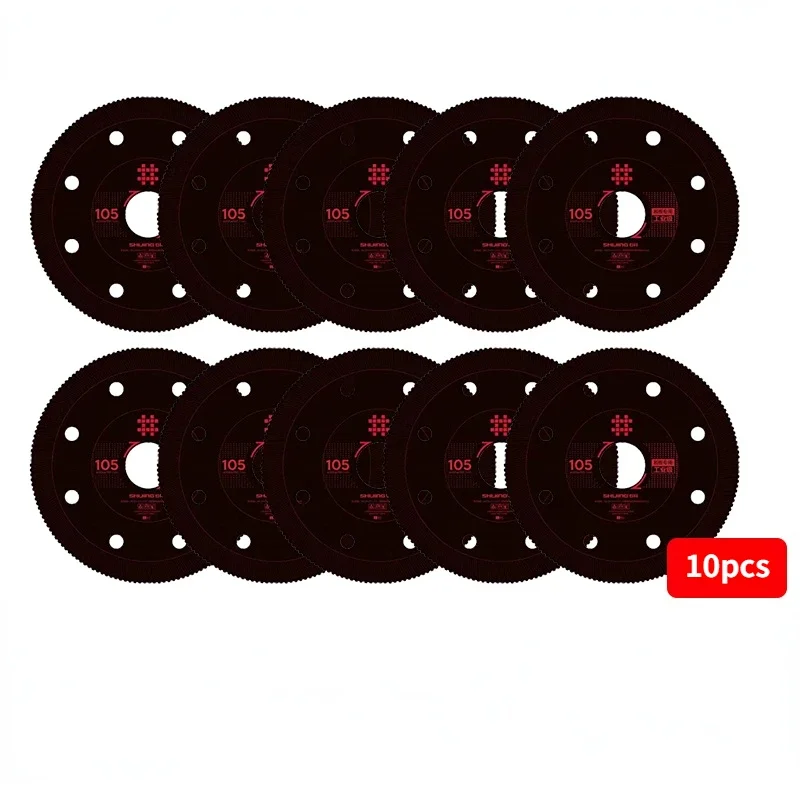Shijing промышленного класса 105 мм режущий диск для плиты угловая шлифовальная