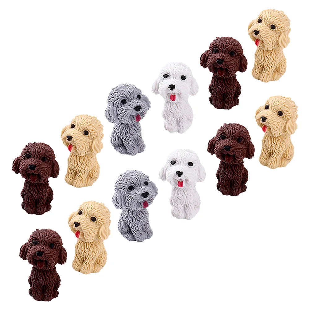 

24PCS Cartoon Painting Eraser Gift Painting Kindergarten Eraser Gift for Kids School Student