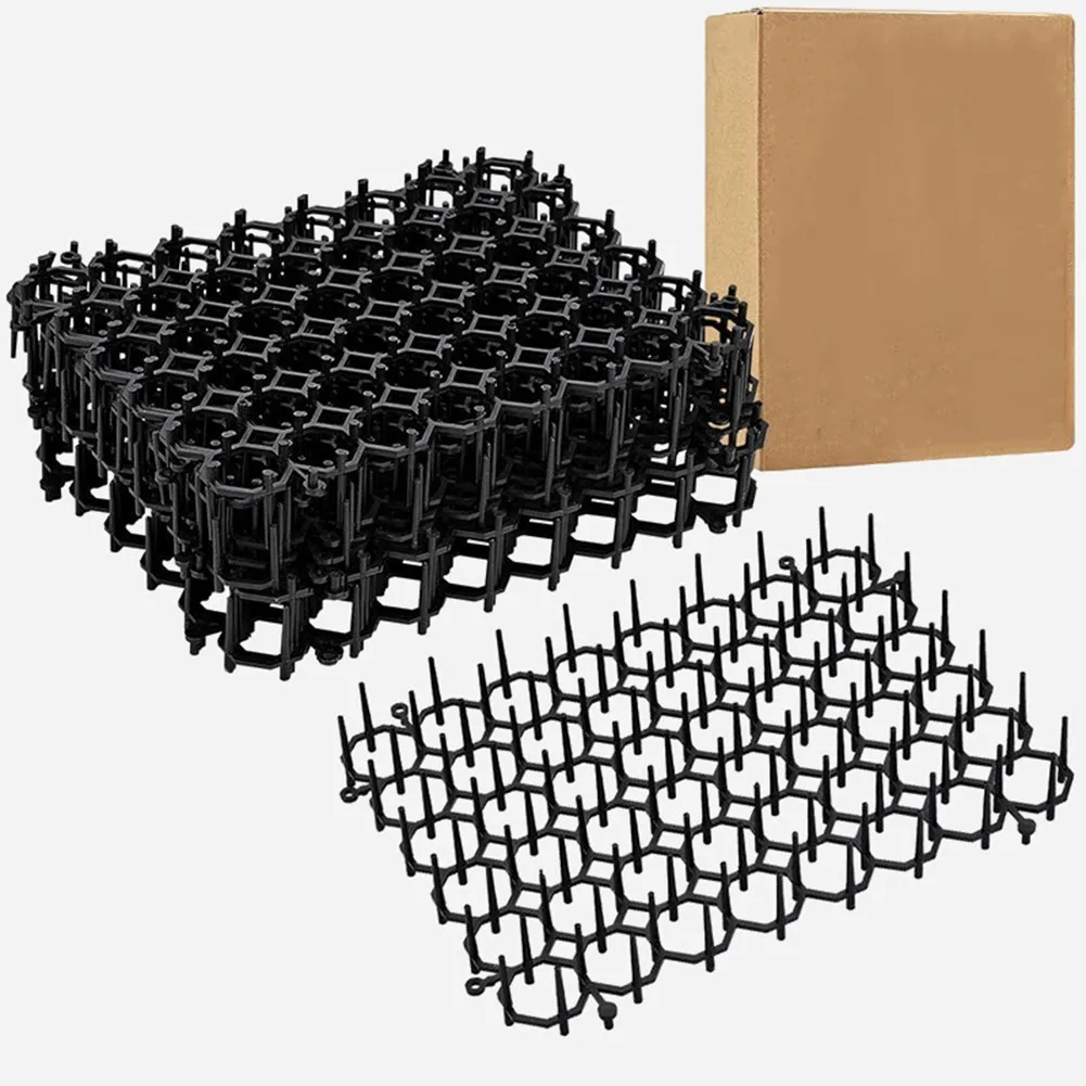 Коврик для кошек коврик кошачьих вредителей новый 12 шт. садовый защиты от коктей