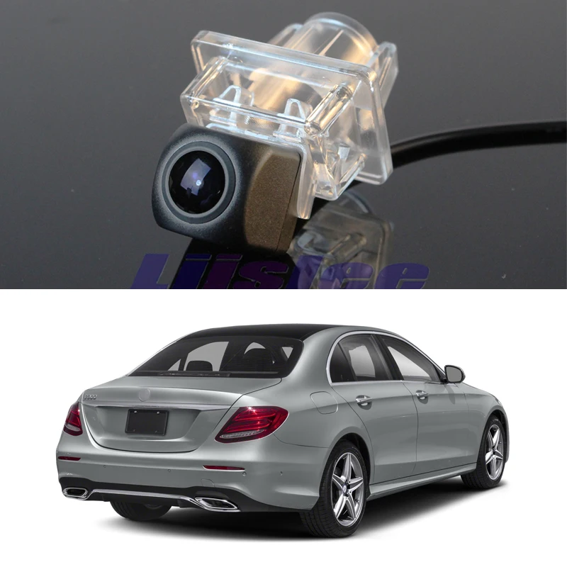 

Car Rear Camera Reverse CAM For Mercedes Benz E W212 W207 C207 2011~2022 Night View AHD CCD WaterProof 1080 720 Back Up Camera