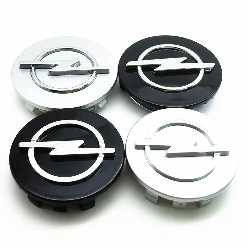 

4 шт. 56 мм 60 мм, крышки для обода Opel, цвет черный, серебристый, крышки обода, логотип, эмблема, автозапчасти, аксессуары