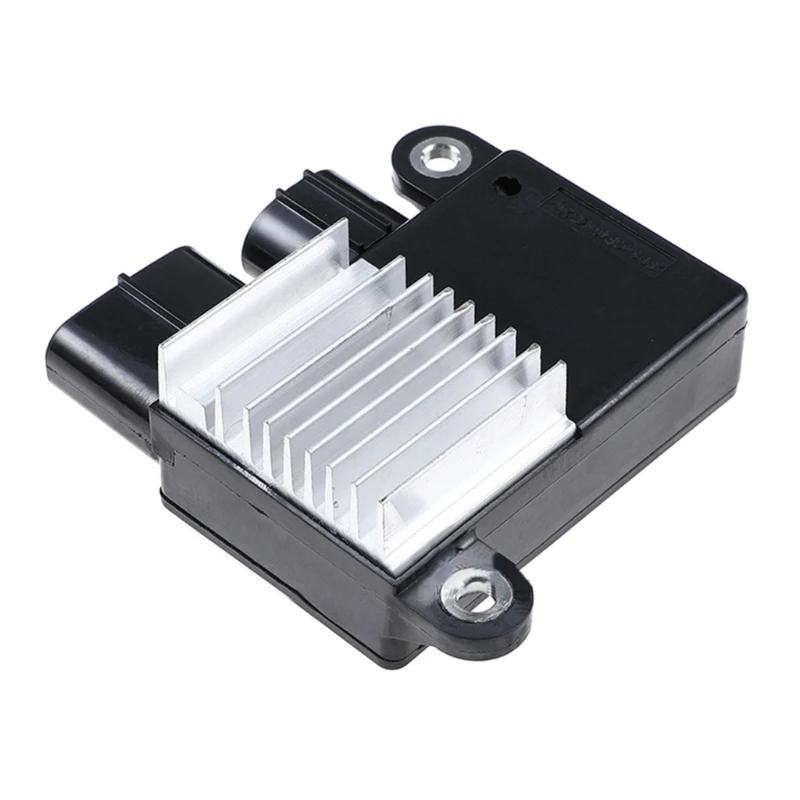 

Heater Blower Motor Resistor AC-Heating Controller Compatible Compatible for 89257 12010 Cooling Fan Control Unit Module F19A