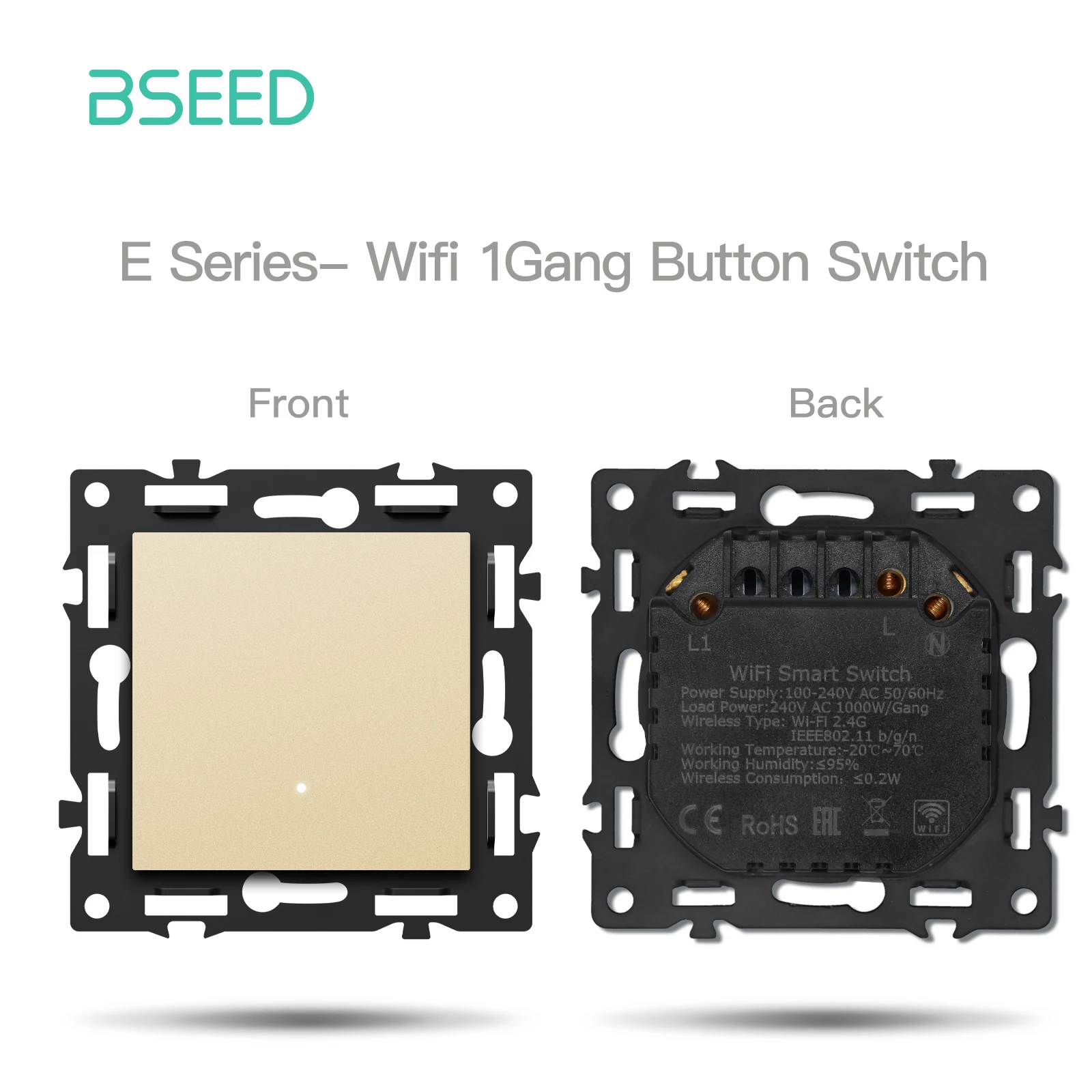 BSEED WIFI модули переключателей  E-Series