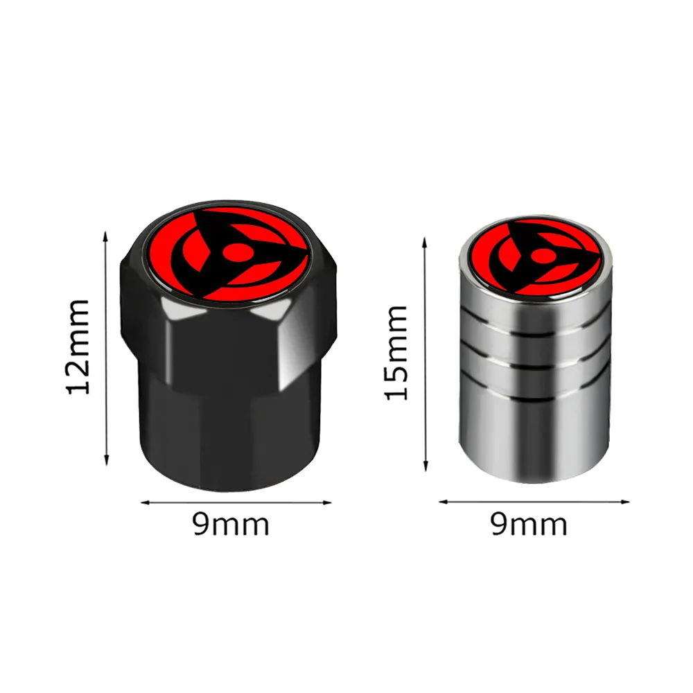 4 шт. автомобильный Стайлинг из нержавеющей стали универсальный колесный клапан