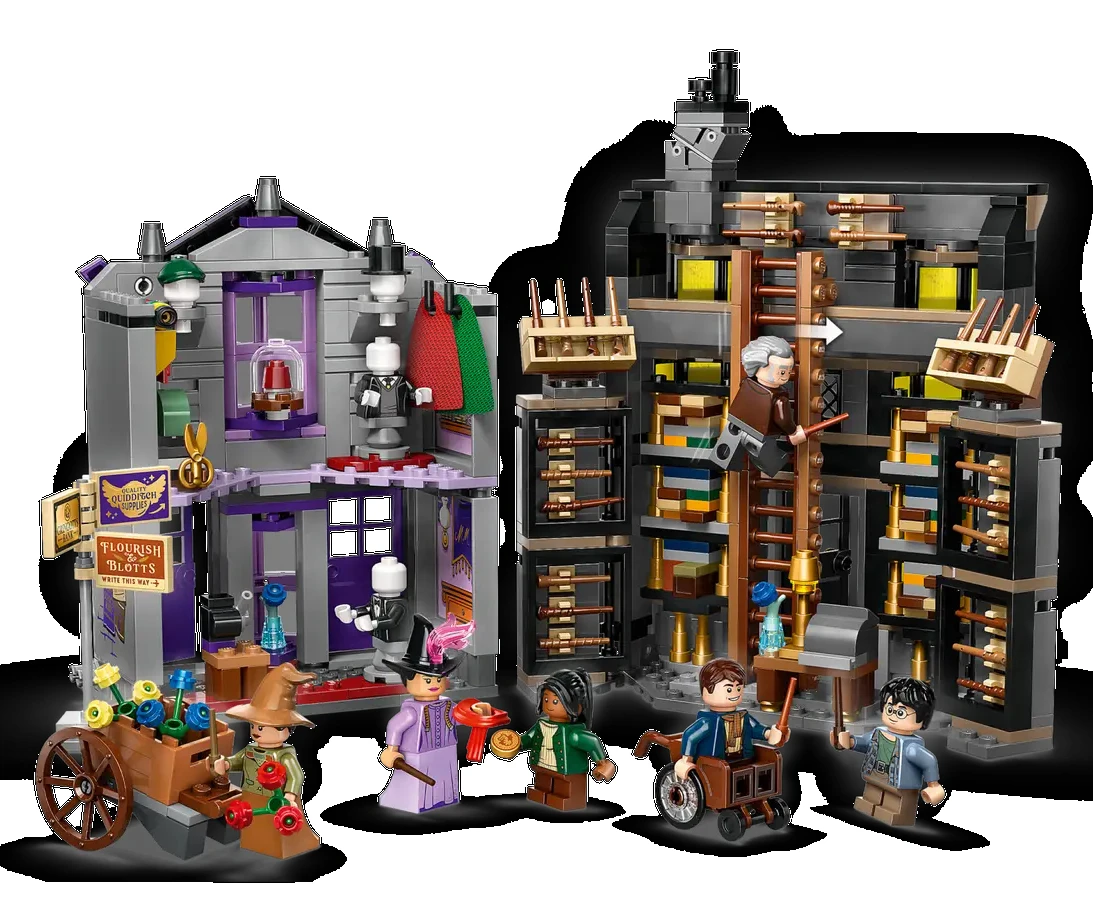 LEGO 76439 Ollivanders™И женская одежда Малкин для детей 8 + лет (744 шт.)