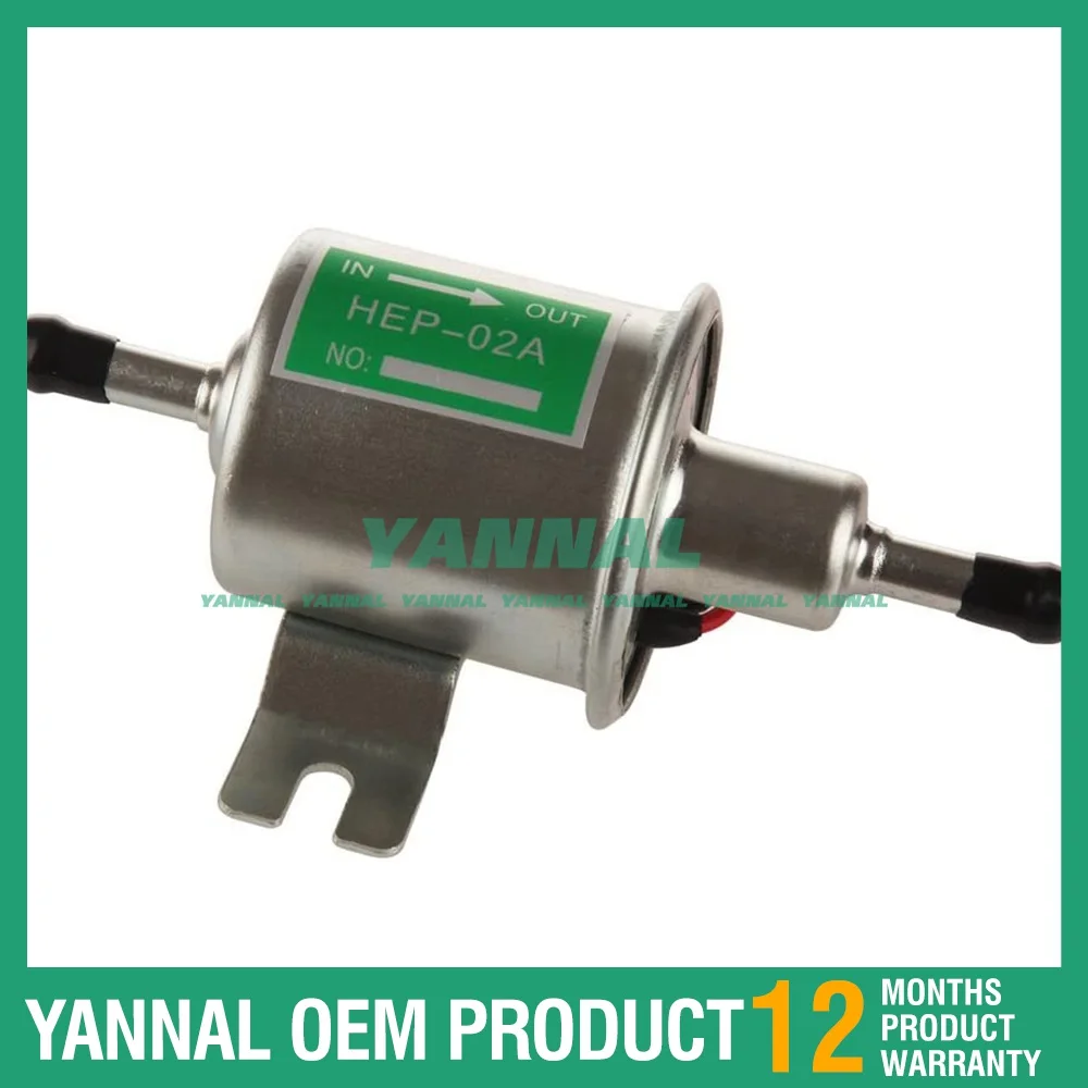 Универсальный Электрический топливный насос HEP02A 12 В 2 5-4 фунтов на квадратный