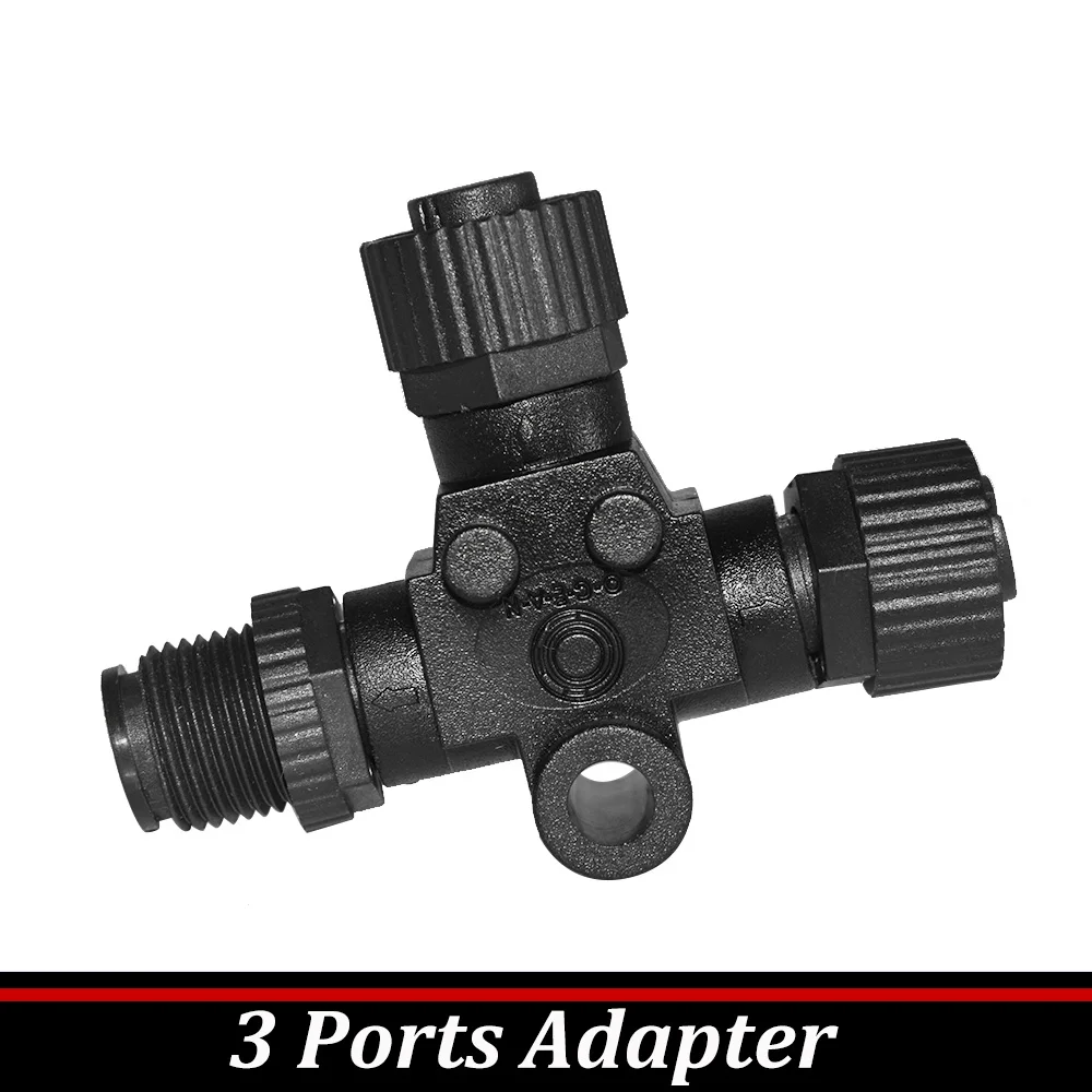 

* Кабель-адаптер NMEA 2000 для морской лодки, стартовый комплект NMEA 2000, АБС-пластик, Т-образный разъем, адаптер, кабели, автомобильный многофункциональный преобразователь