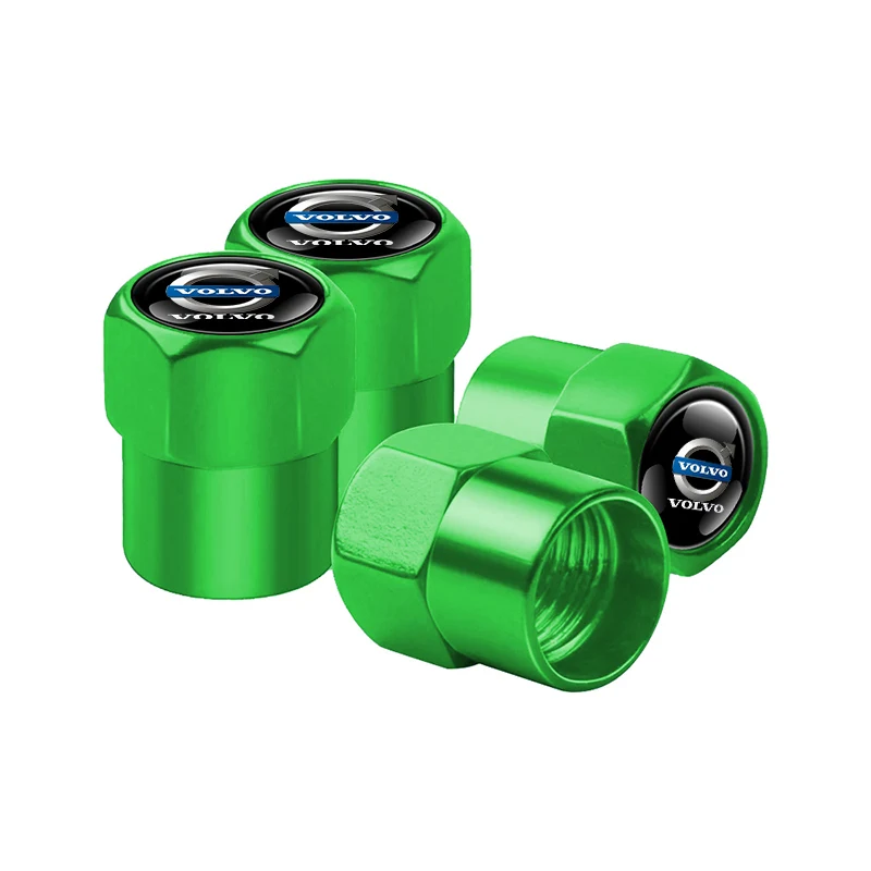 

4 шт. автомобильные значки, колпачки для штока клапана колес, автомобильные аксессуары для Volvo R design xc60 v60 s60 v40 v50 s40 s80 c30 xc40 xc70