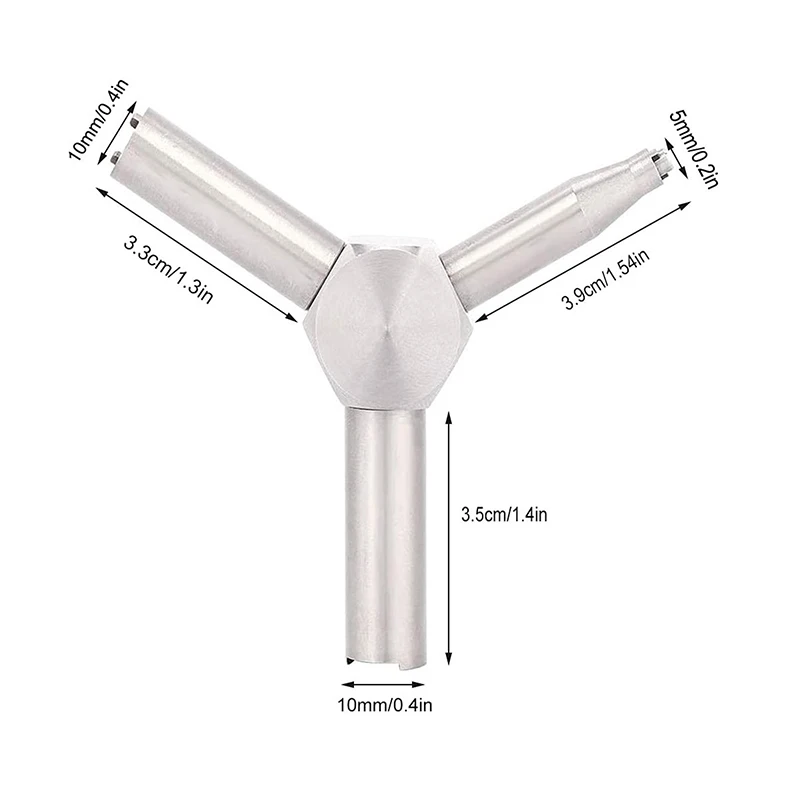 

Стальной ключ клапана ZLinKJ для KSC/WA/GAS