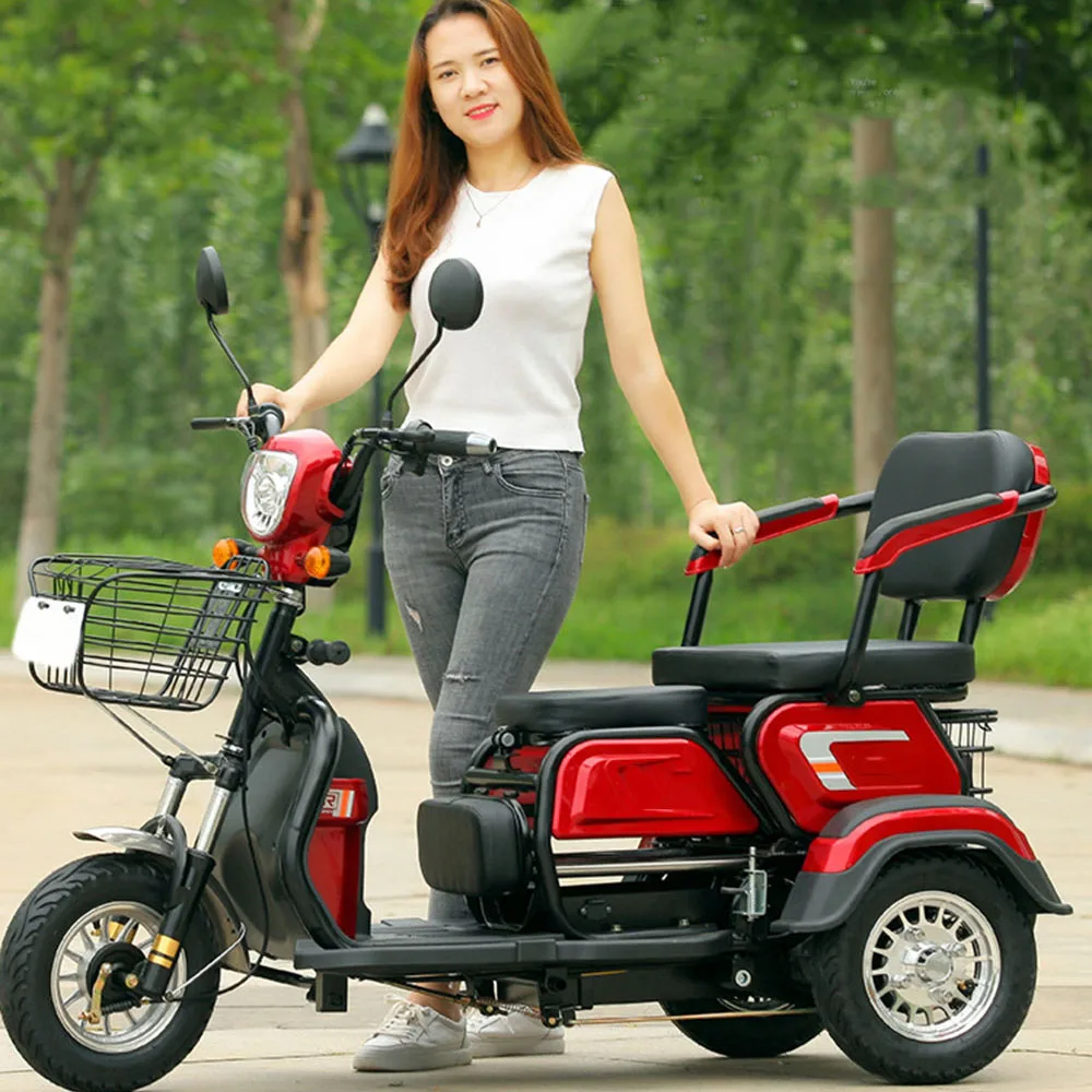 Рисунок 4 - Электрический трехколесный велосипед