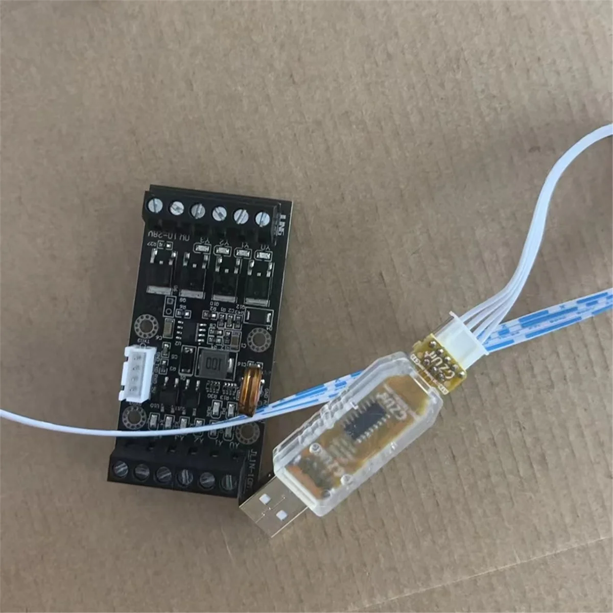 FX1N-10MT ПЛК Промышленная плата управления Транзисторный выход 6 в 4 выхода Источник