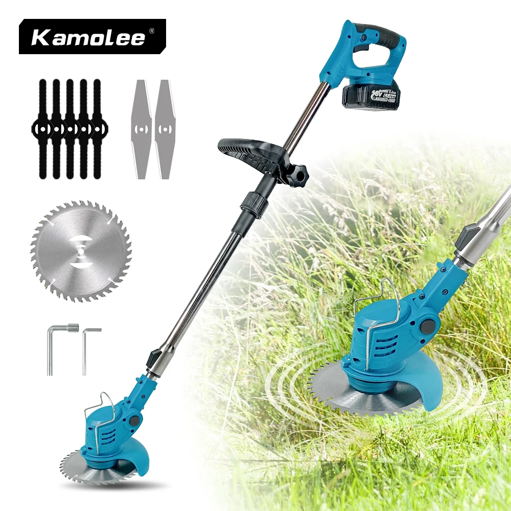 Беспроводная электрическая газонокосилка Kamolee