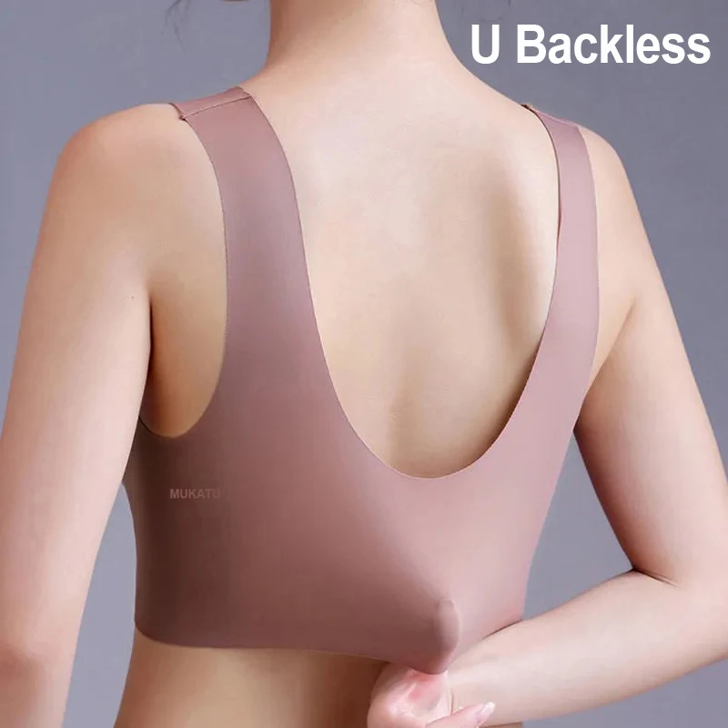 MUKATU кружевные бюстгальтеры для женщин бесшовный бюстгальтер большого размера