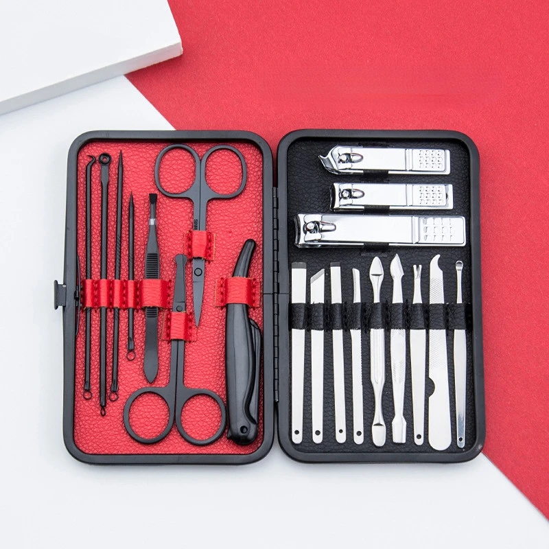 

Набор для маникюра и педикюра, из нержавеющей стали