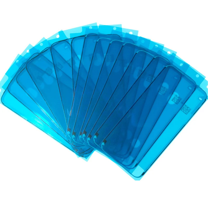 

2PC Adhesive Waterproof Sticker For for IP 6s 6s plus 7s 7 plus 8 8 plus XR X XS Screen Tape Adhesive Glue Repair Parts