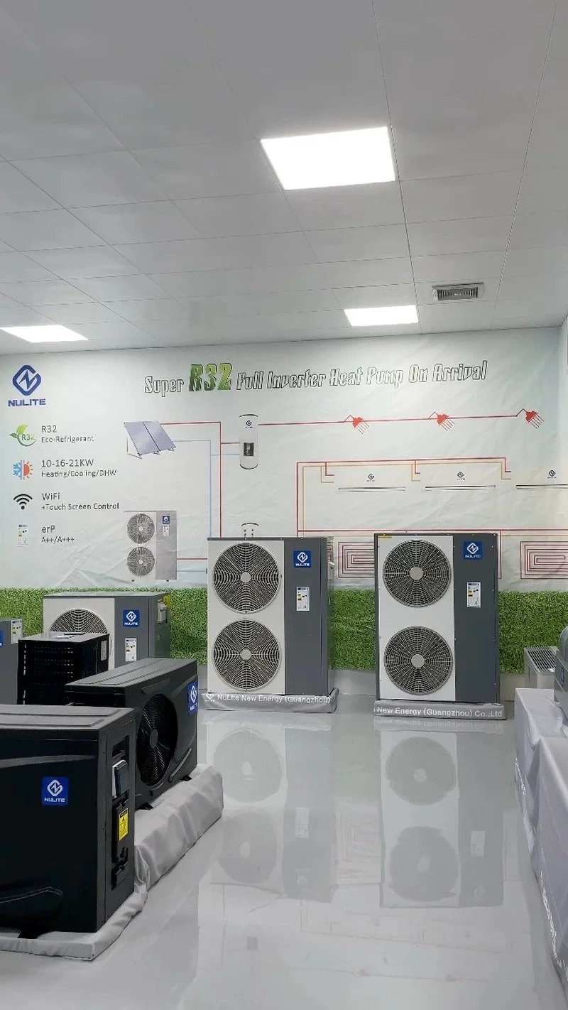 Рисунок 2 - 2022 DC инвертор воздушно-водяной