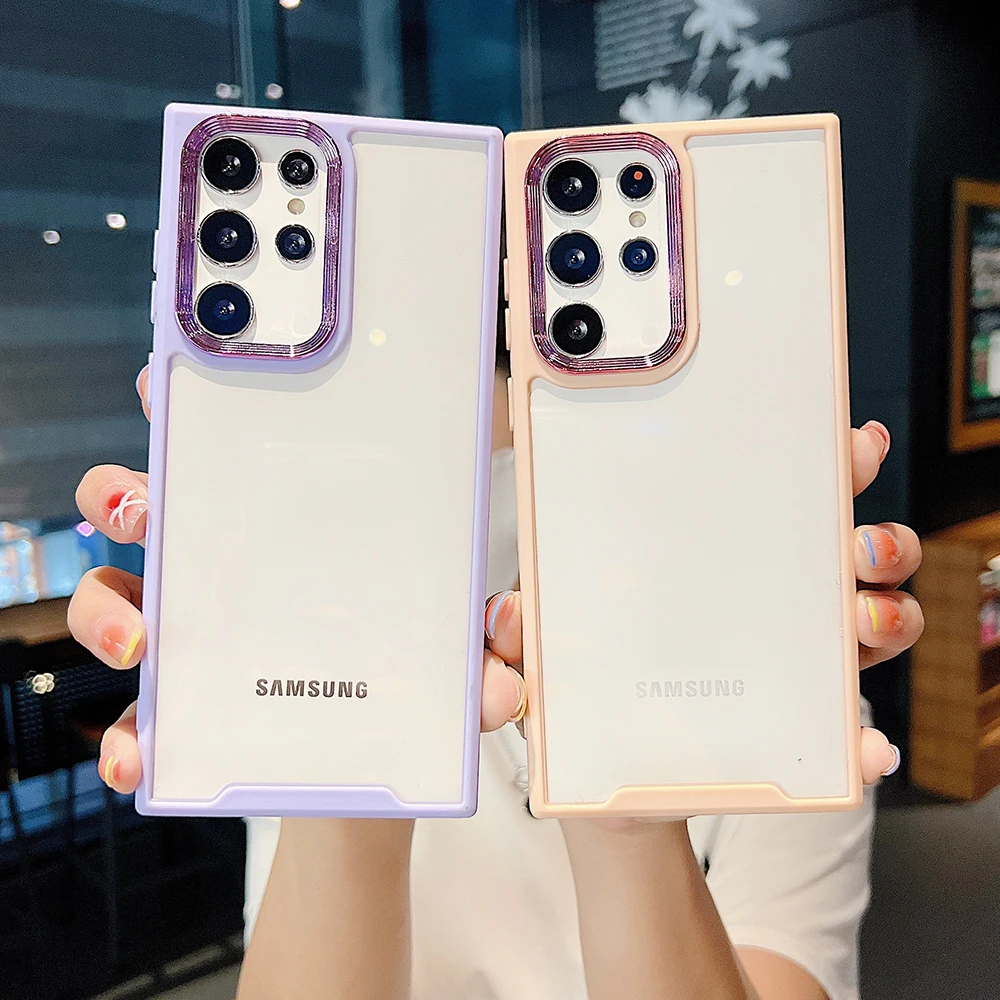 

Защитный прозрачный чехол LOVECOM для Samsung S22 Ultra S21 FE A52 A53 A33 A12 A22