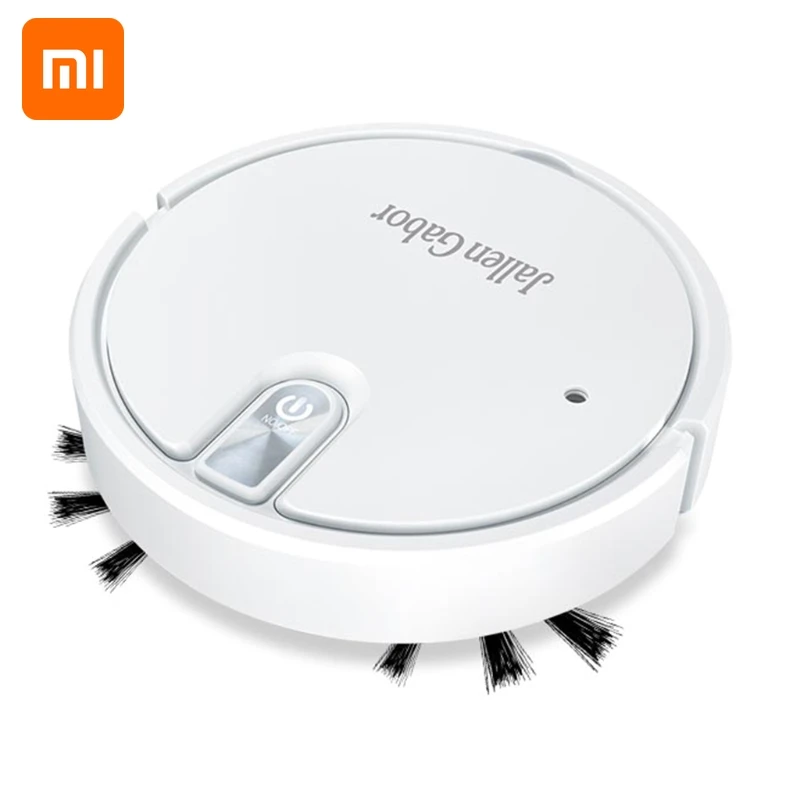 

Робот-пылесос Xiaomi 5 в 1 беспроводной со светодиодной подсветкой