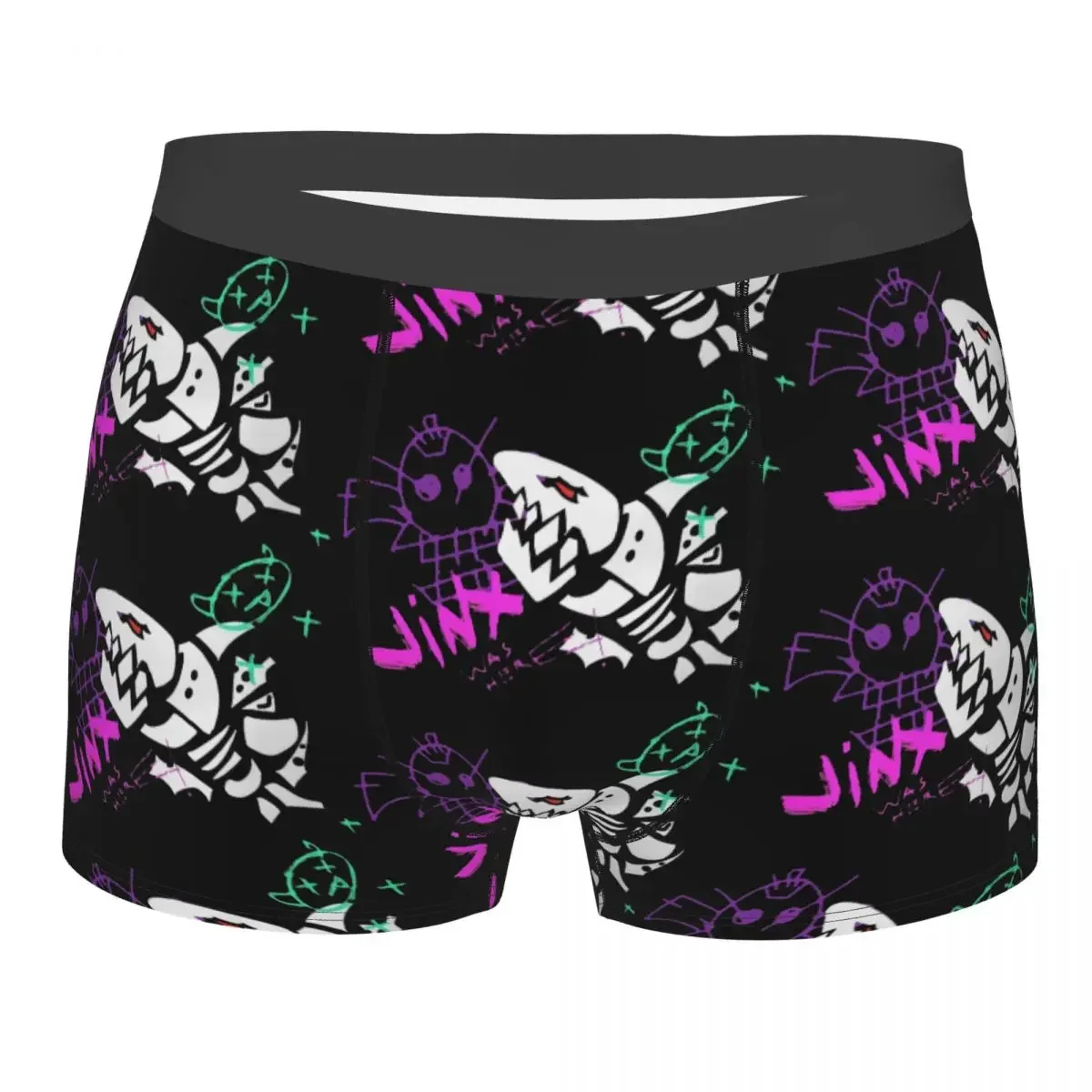 League Battle Game Legends Arcane Jinx Monkey шорты-боксеры для Homme сексуальное нижнее белье с 3D