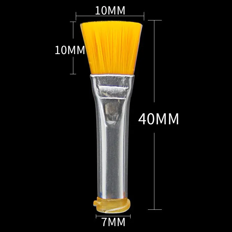 Иглы для шприца промышленный дозатор, кисть для жидкости, 14 г, 18 г, 20 г, плоская игла Luer Lock, игла для дозирования клея, кисть для наконечников