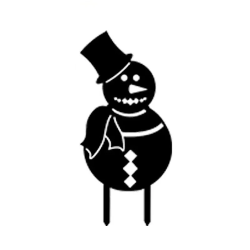 

Christmas Metal Stake Plug Stake Ground Party Decor Supplies Accessory