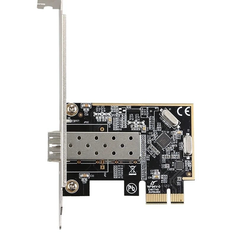 Сетевая карта PCI Express X1 1 порт 100 Мбит/с быстрая Ethernet SFP |