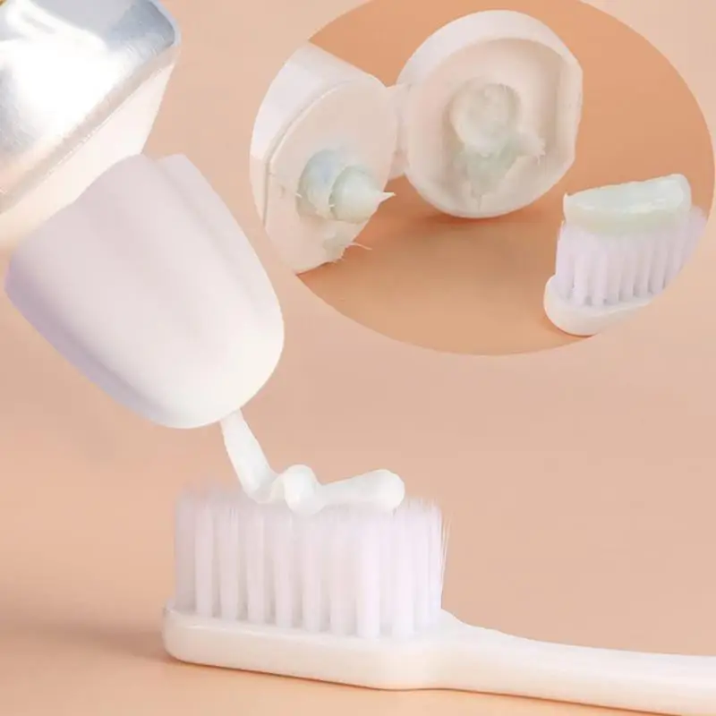 

Self-closing Silicone Toothpaste Cap Flower Shape Durable Squeezing Toothpaste Device Tooth Paste Saver Tooth Paste Dispensers