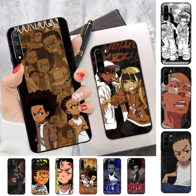 

The Boondocks Phone Case for Huawei P30 40 20 10 8 9 lite pro plus Psmart2019
