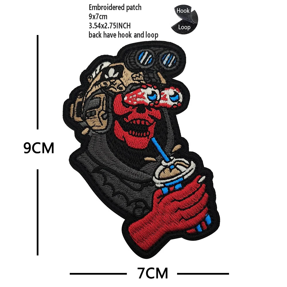Наружная сумка аксессуары наручный браслет вышивка туман передние часы X Черный