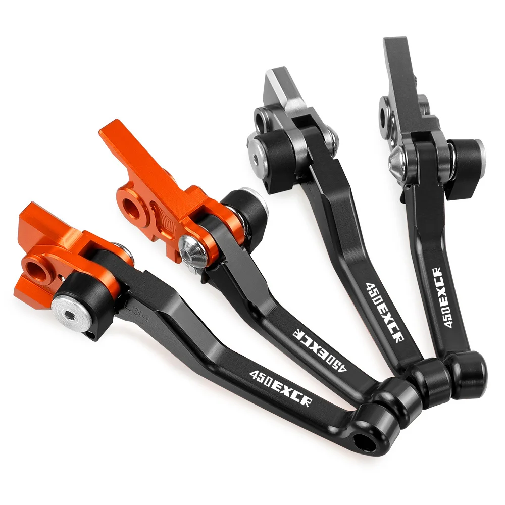 

Pivot Brake Clutch Levers For 450EXCR 450 EXC-R 2015 2016 2017 2018 Motorcycle Handle Accessories Equipments Parts Modified Part