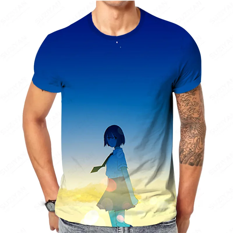 

Goth Boy Clothes Plaid Clothing New Arrivals Trippy Printed Clothes T-Shirt Men'S T Shirts For Men Quality Men Shirt Y2K Shirt