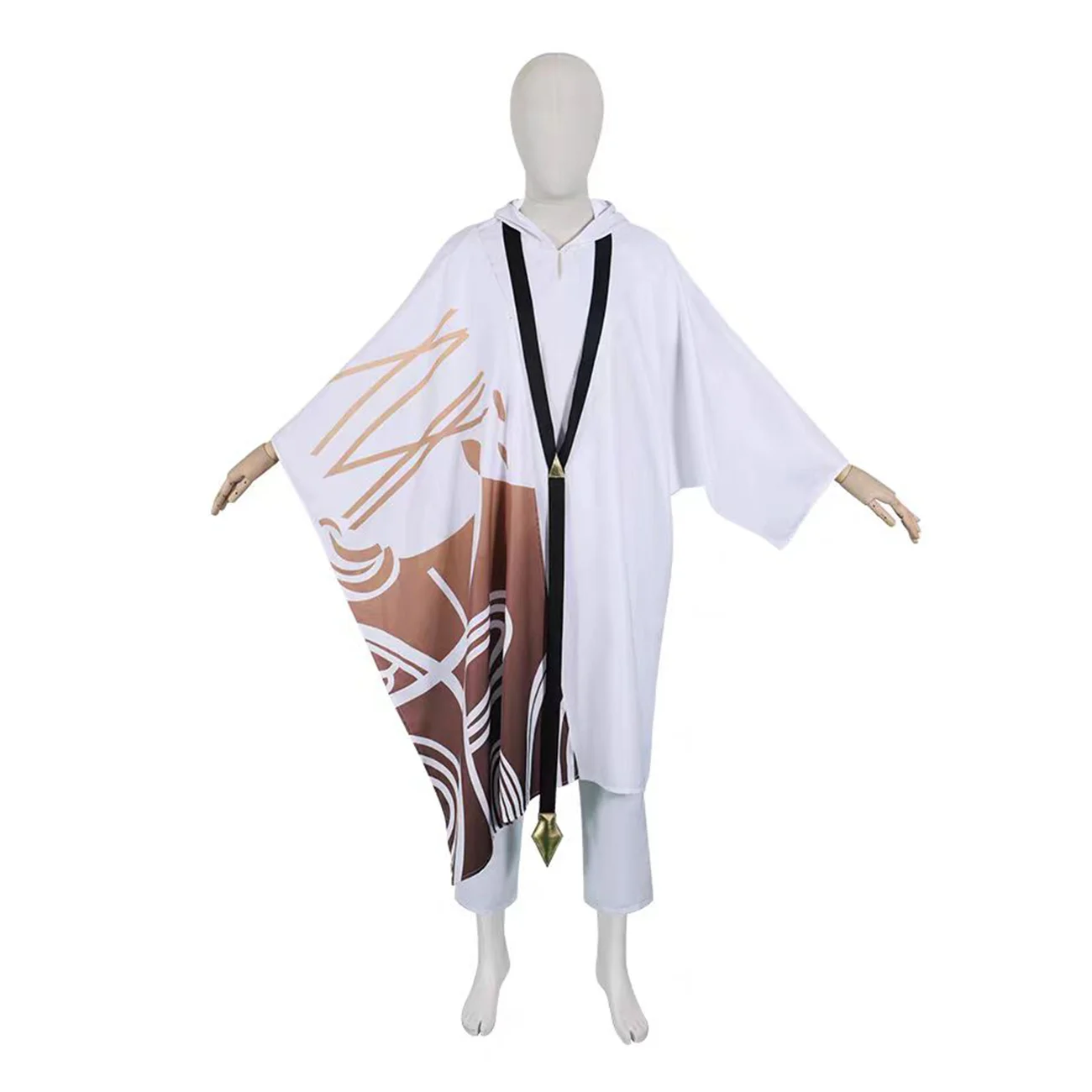 Костюм для косплея Hemixush Anime FGO Enkidu унисекс